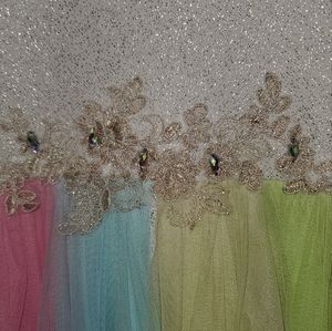 Girls dress with shorts underneath